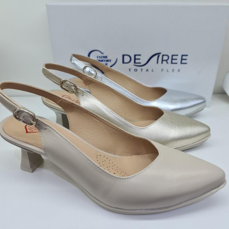 Zapato Salón Destalonado Mod  Maia41 Desiree