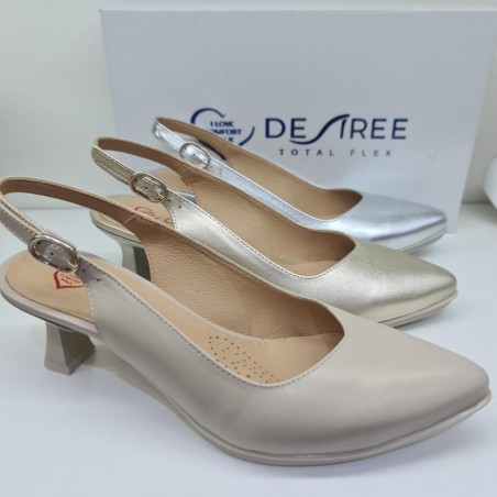 Zapato Salón Destalonado Mod  Maia41 Desiree