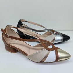 Zapato Cruzado Tricolor A&D YZ25-72