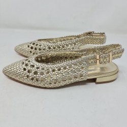 Zapato Plano Trenzado, Mod....