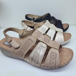 Sandalia Elásticos Comodonas H  AH0170