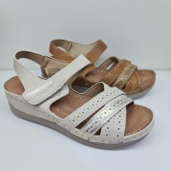 Sandalia Cruzada Comodonas H A Mod H3018