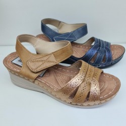Sandalia Comodonas Cierre Velcro H A h0020 