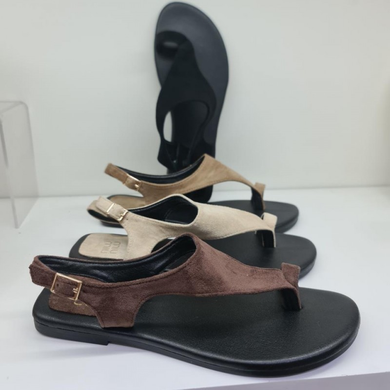 Sandalia Bamara Dedo MIU KK-1027