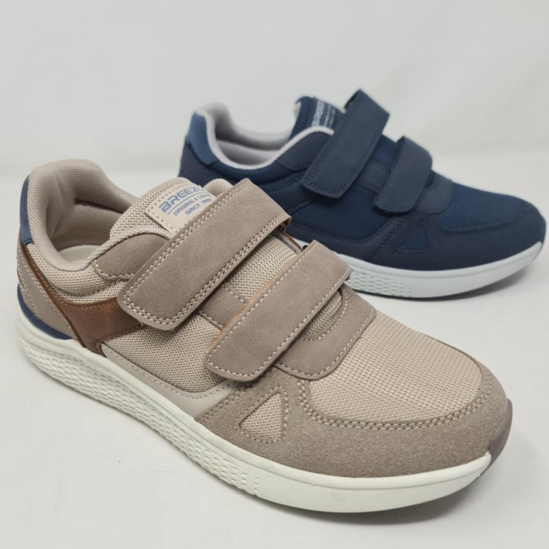 Deportiva Velcro Breezo BK2536