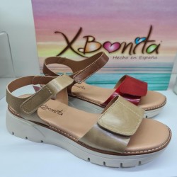 Sandalia Velcro XBonita Mod 4470