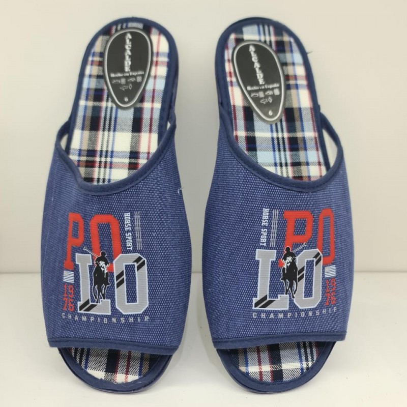Zapatilla Puntera Abierta Polo Alcalde 30207