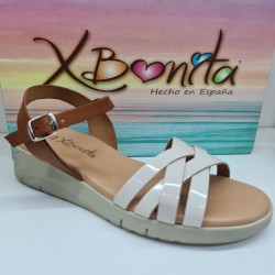 Sandalia Trenzada Mod  2200 Xbonita