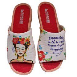 Zapatilla De Casa Frida Mod  1912 Vulca Bicha
