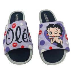 Zapatillas De Casa Betty Mod  1918 Vulca Bicha 
