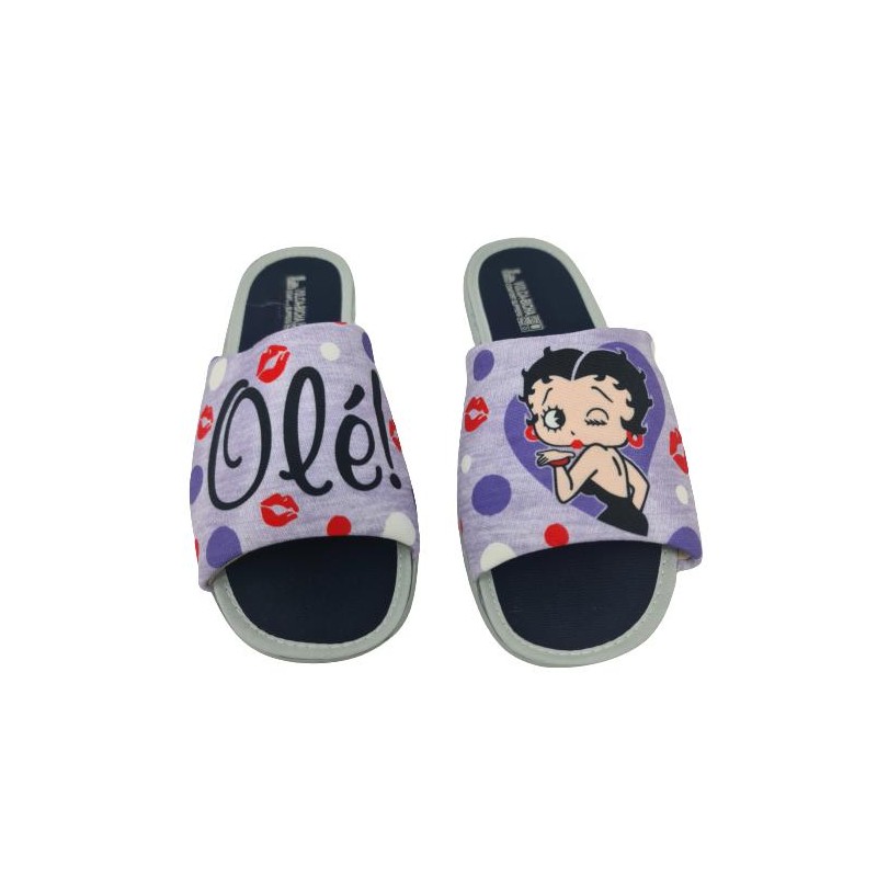 Zapatillas De Casa Betty Mod  1918 Vulca Bicha 
