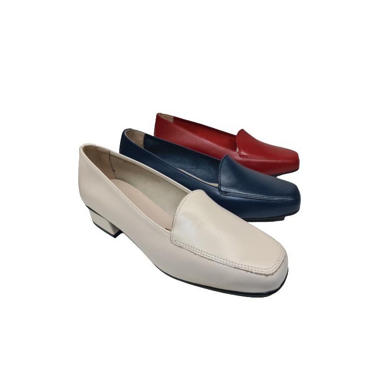 Mocasín Tacón M 0181 D`chicas
