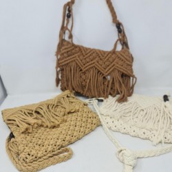 Bolso De Macrame  Mod  Hczz-0033 Kelvin