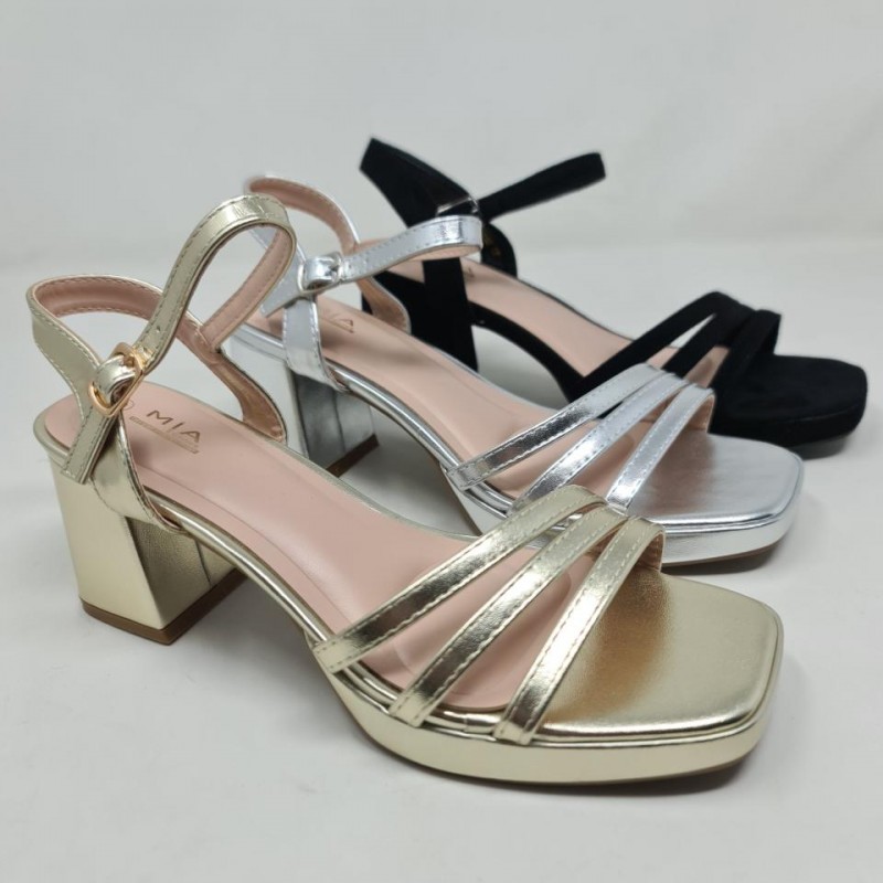 Sandalia Plataforma Mia Mod W6932