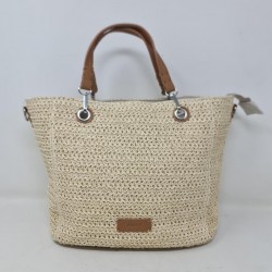Bolso Rafia Marca Abag Modelo 0950