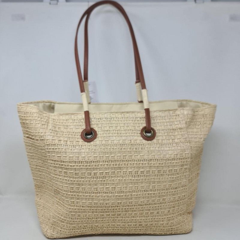 Bolso Tote Rafia D Alessia 8868