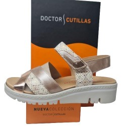 Sandalia Cruzada D  Cutillas P  Extraible 36142