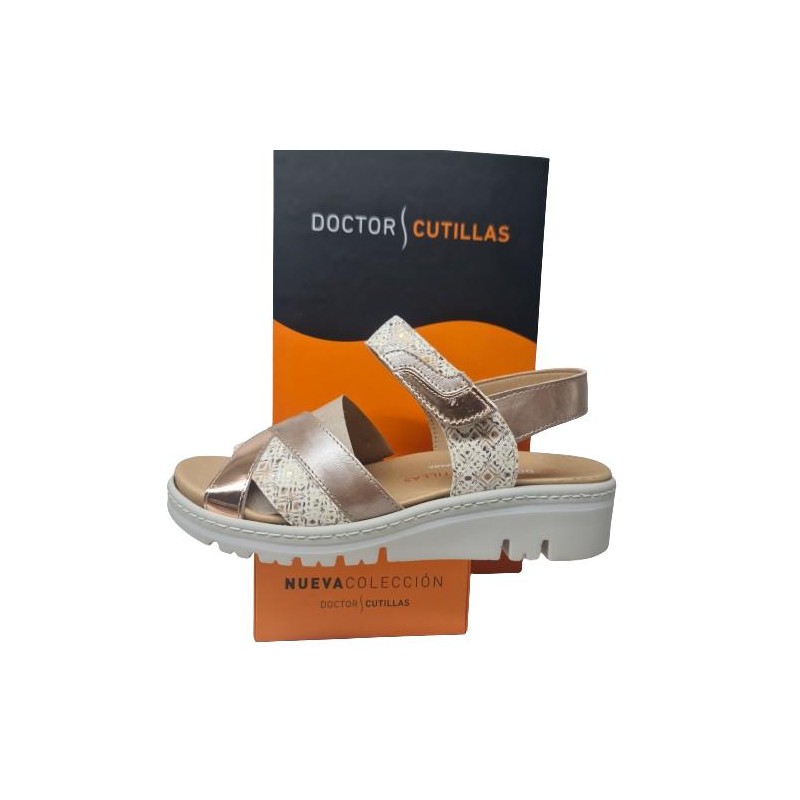Sandalia Cruzada D  Cutillas P  Extraible 36142
