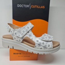 Sandalia Velcro D  Cutillas 36141