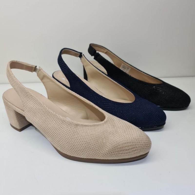 Zapato Salón Descubierto Doctor Cutillas 80114