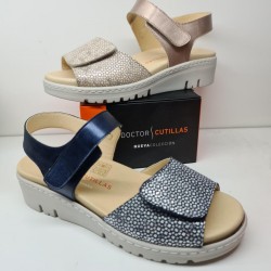 Sandalia Velcro Mod  36104  Dr  Cutillas