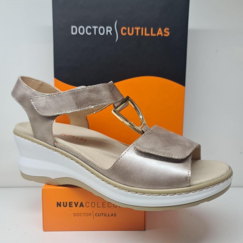 Sandalia Cuña Alta D Cutillas 47514