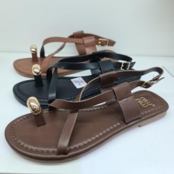 Sandalia Plana Tiras Miu Miu Mod kk 1019