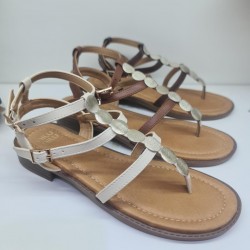 Sandalia Romana Nilu Nilu Mod kk 1037