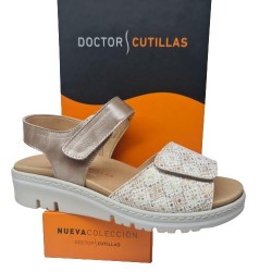 Sandalia Doctor Cutillas Plantilla Extraíble 36140