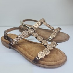 Sandalia Venus   Monedas Mod Ab02