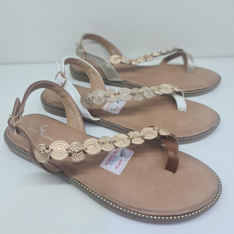 Sandalia Sandra  Chip Vission Mod TF 6665