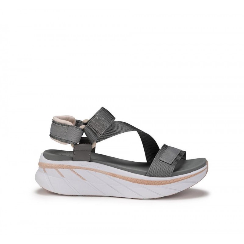 FUSION AT104 Sandalia Gris Atom by Fluchos
