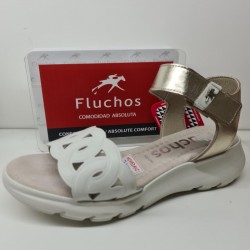 Sandalia Labrado Mod  Lua F1656 Fluchos