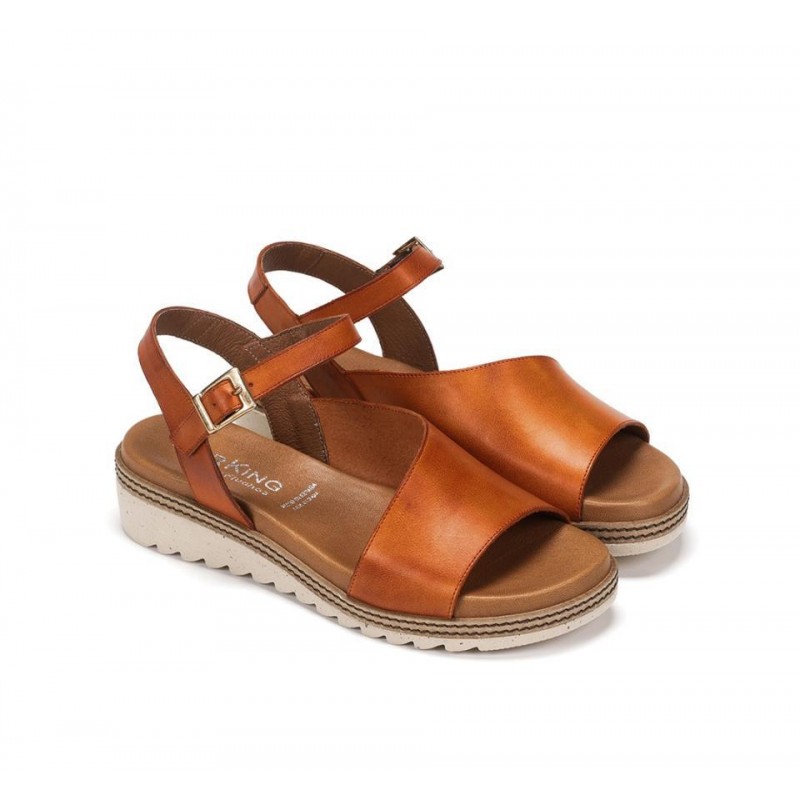 ESPE D8771 Sandalia de Cuña Dorking by Fluchos