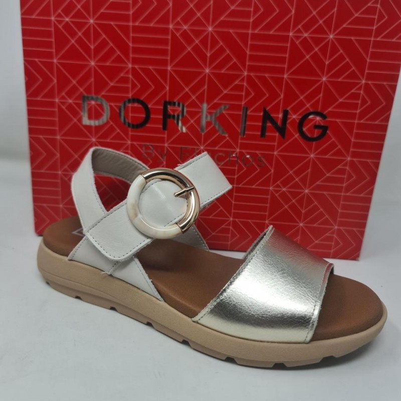 Sandalia Planta Gel Dorking By Fluchos Gandia 