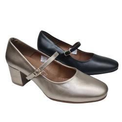 Zapato Mercedes Tacon Mod  6610 Chamby