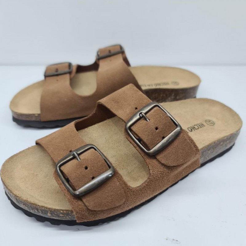 Sandalia Bio Dos Hebillas 61904