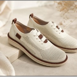Zapato Picado Elásticos H6059