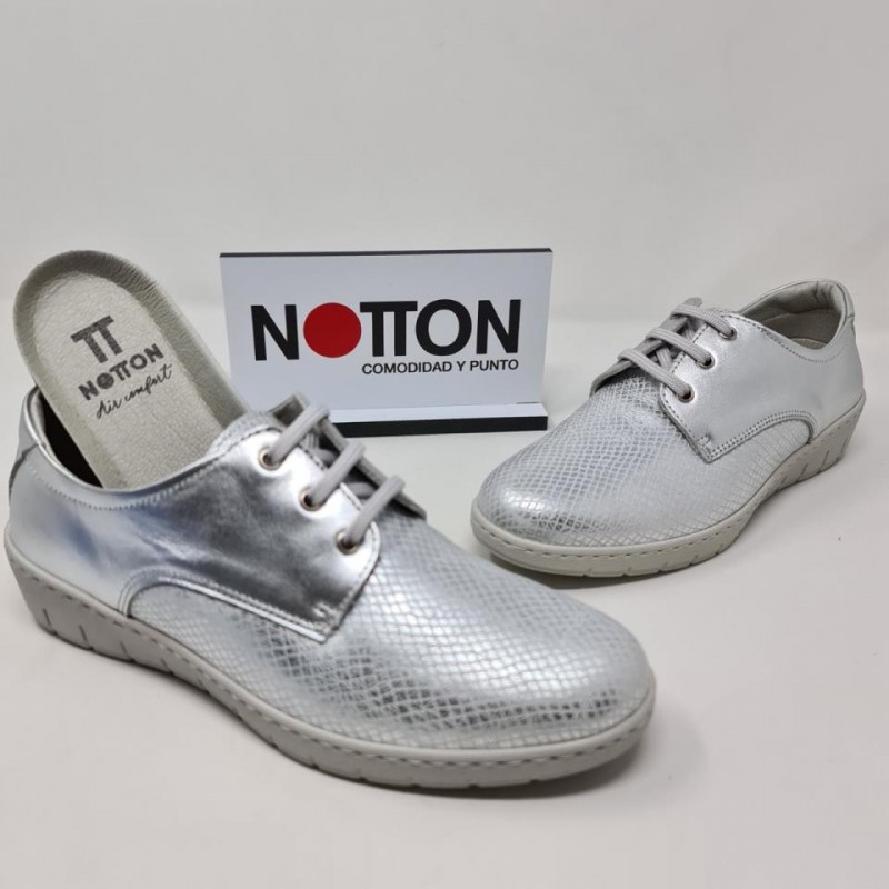 Zapato Notton Cordones Mod 2958