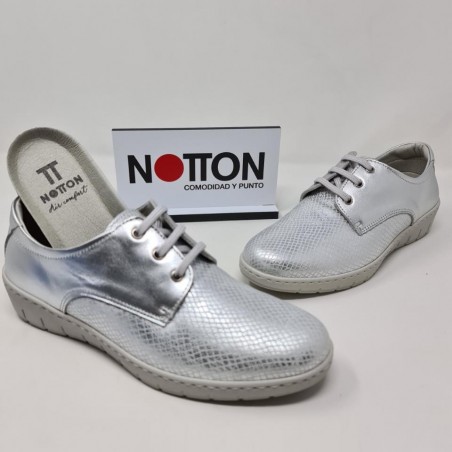 Zapato Notton Cordones Mod 2958