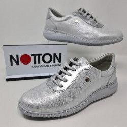 Zapato Notton  Tipo Deportivo Piso Gumlight