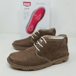 Bota Cordones Nobuck Onfoot OF7040
