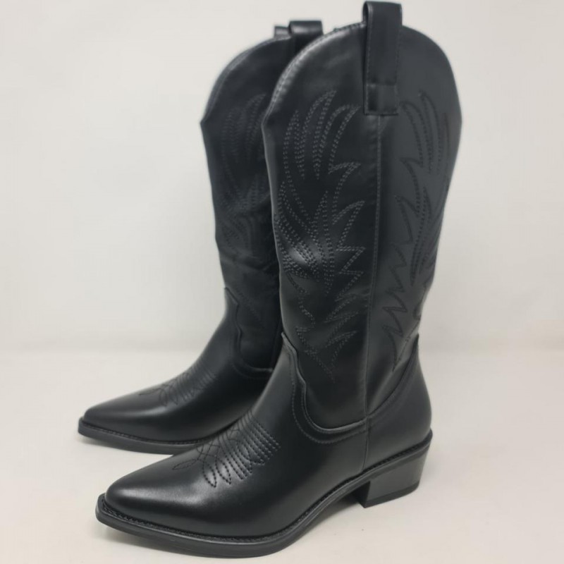Bota Campera Alta Mod  Gl131 B  Yes BonBon 