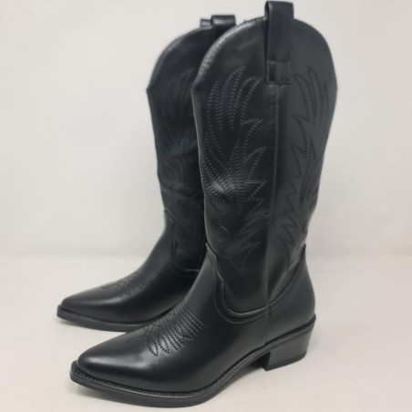 Bota Campera Alta Mod  Gl131 B  Yes BonBon 