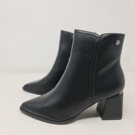 Botín Tacón Lis Alta Moda Mod T7593