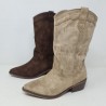 Bota Cowboy Alta Moda Mod K5093