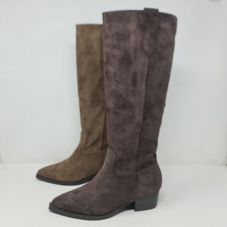 Bota Cowboy Alta Moda Mod HQ19