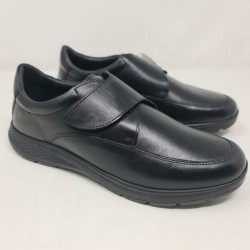 Zapato Piel Velcro Ancho Especial Baerchi 1022