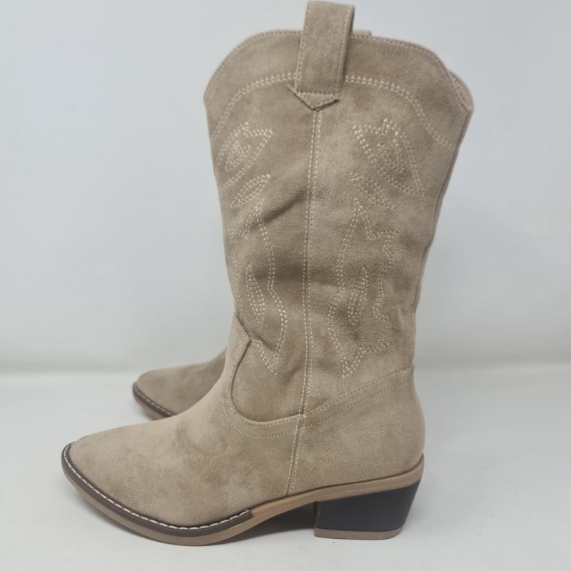 Bota Cowboy Alta Moda Mod K5050