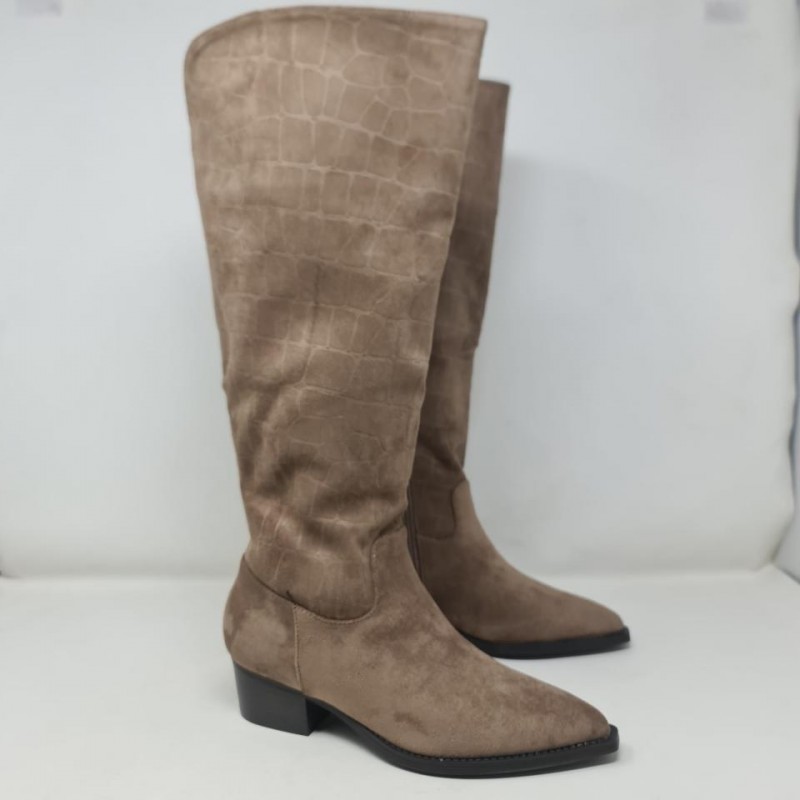 Bota Bamara Coco Mod  Hq52  Alta Moda
